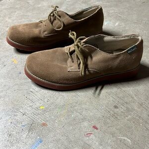 Mens Eastland Suede Loafers